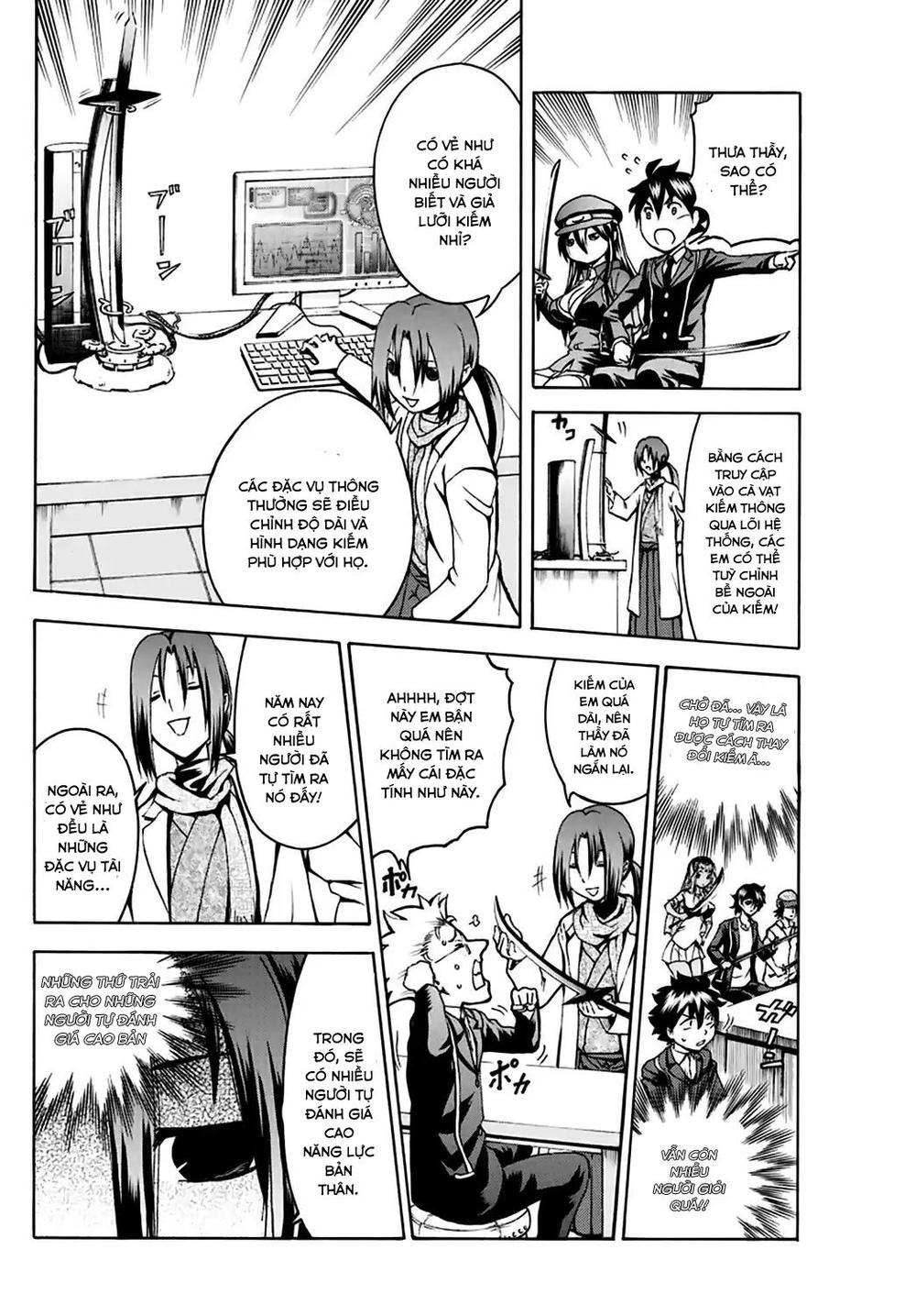 Cậu Là 008 Chapter 20 - 10