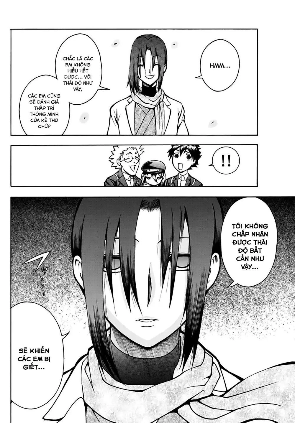 Cậu Là 008 Chapter 20 - 12