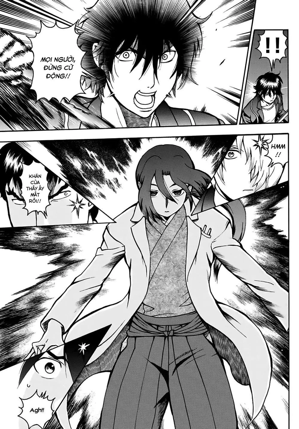 Cậu Là 008 Chapter 20 - 13