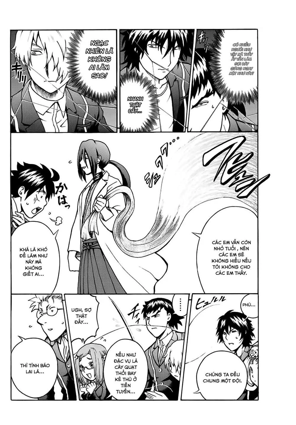 Cậu Là 008 Chapter 20 - 15