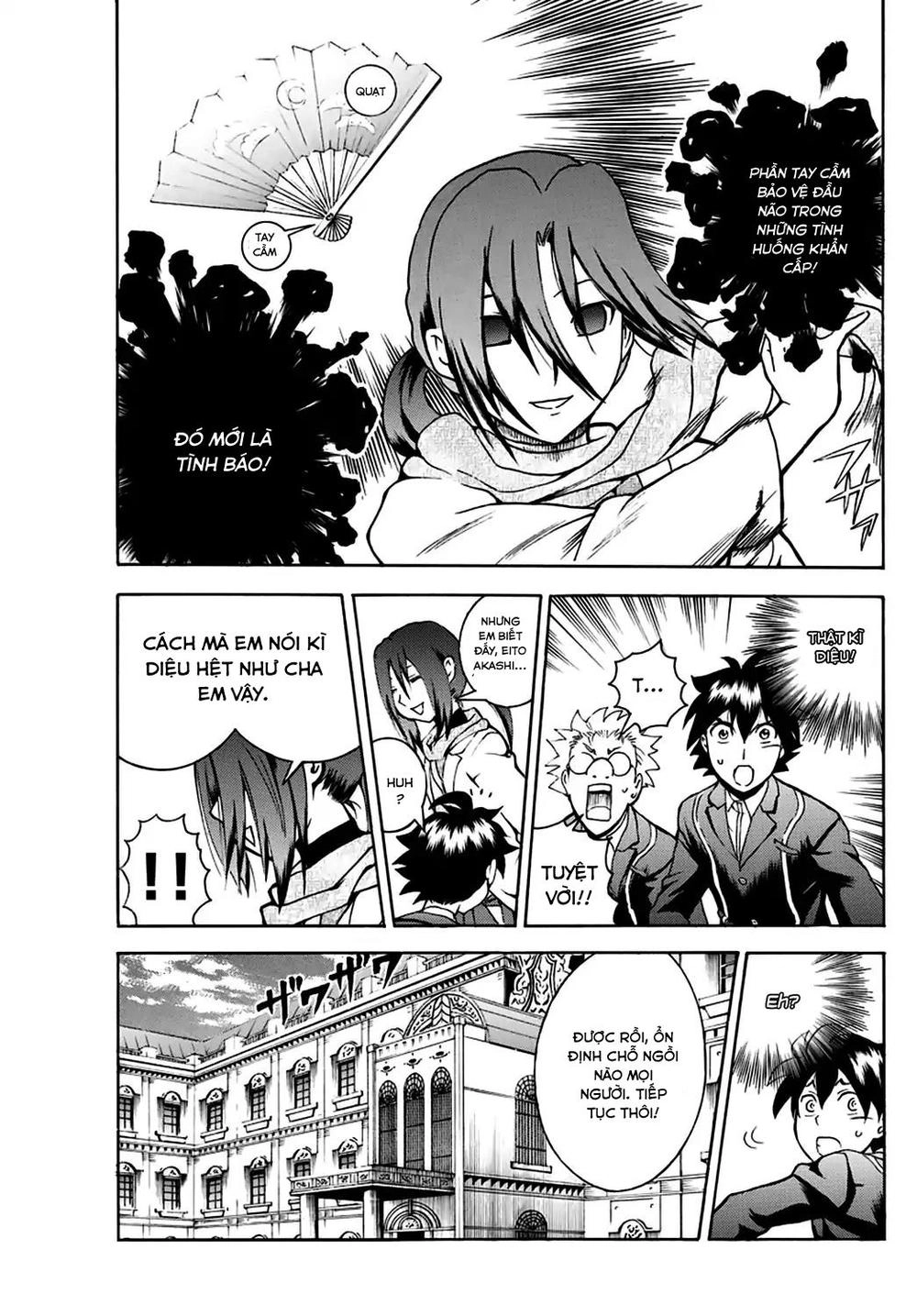 Cậu Là 008 Chapter 20 - 16