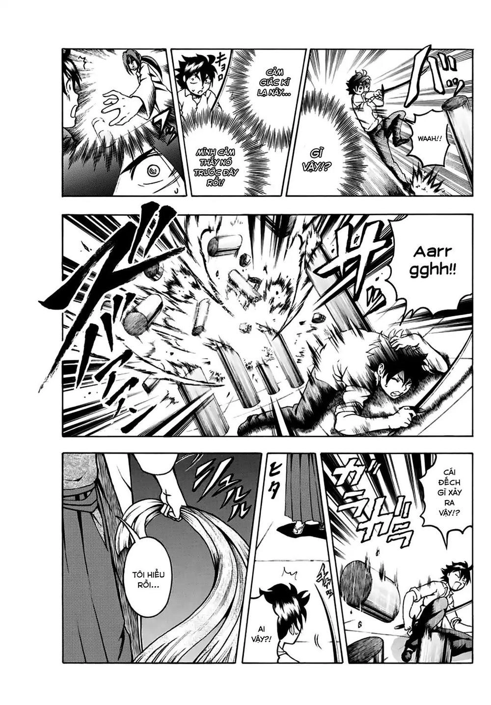 Cậu Là 008 Chapter 20 - 18