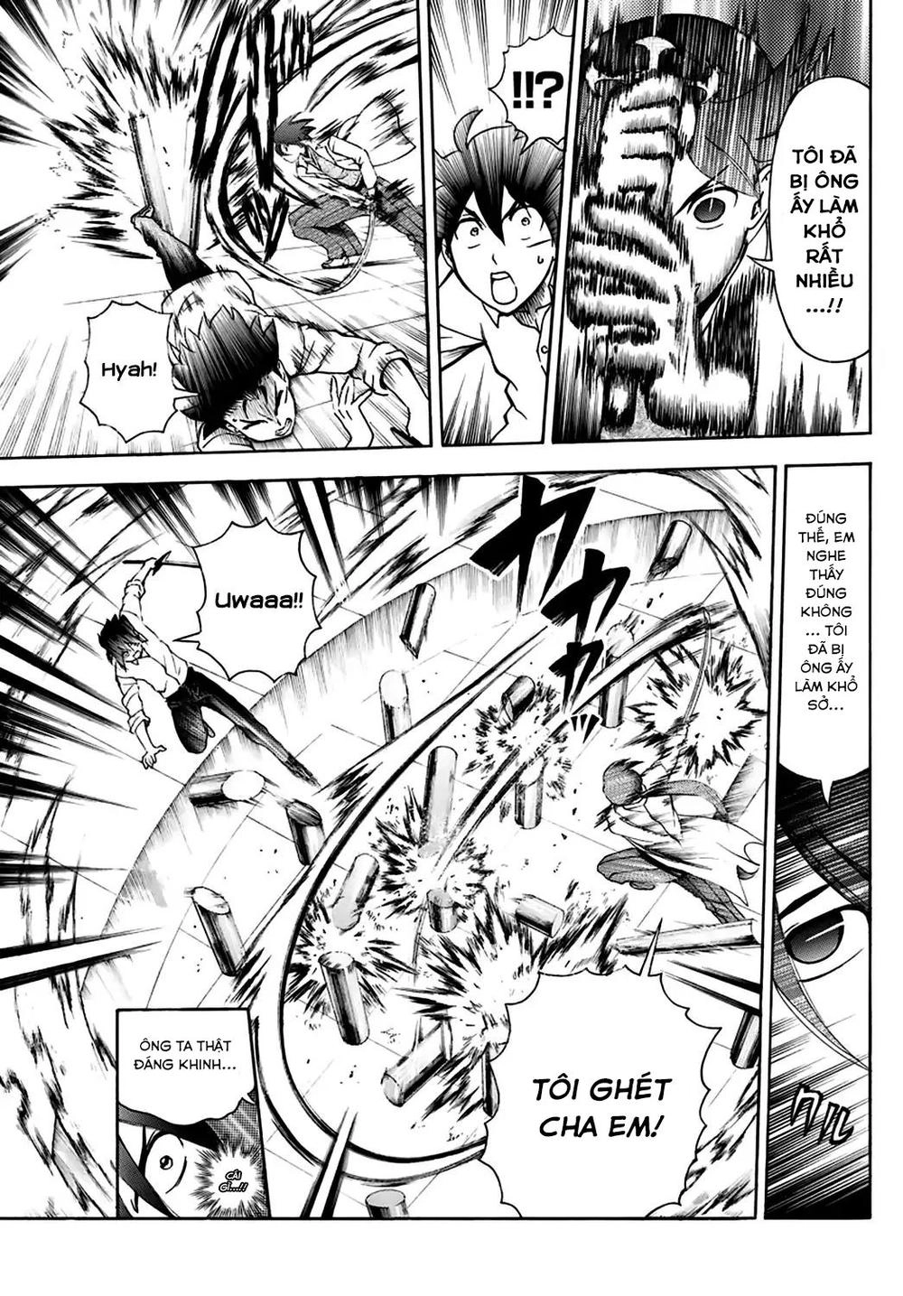 Cậu Là 008 Chapter 21 - 7