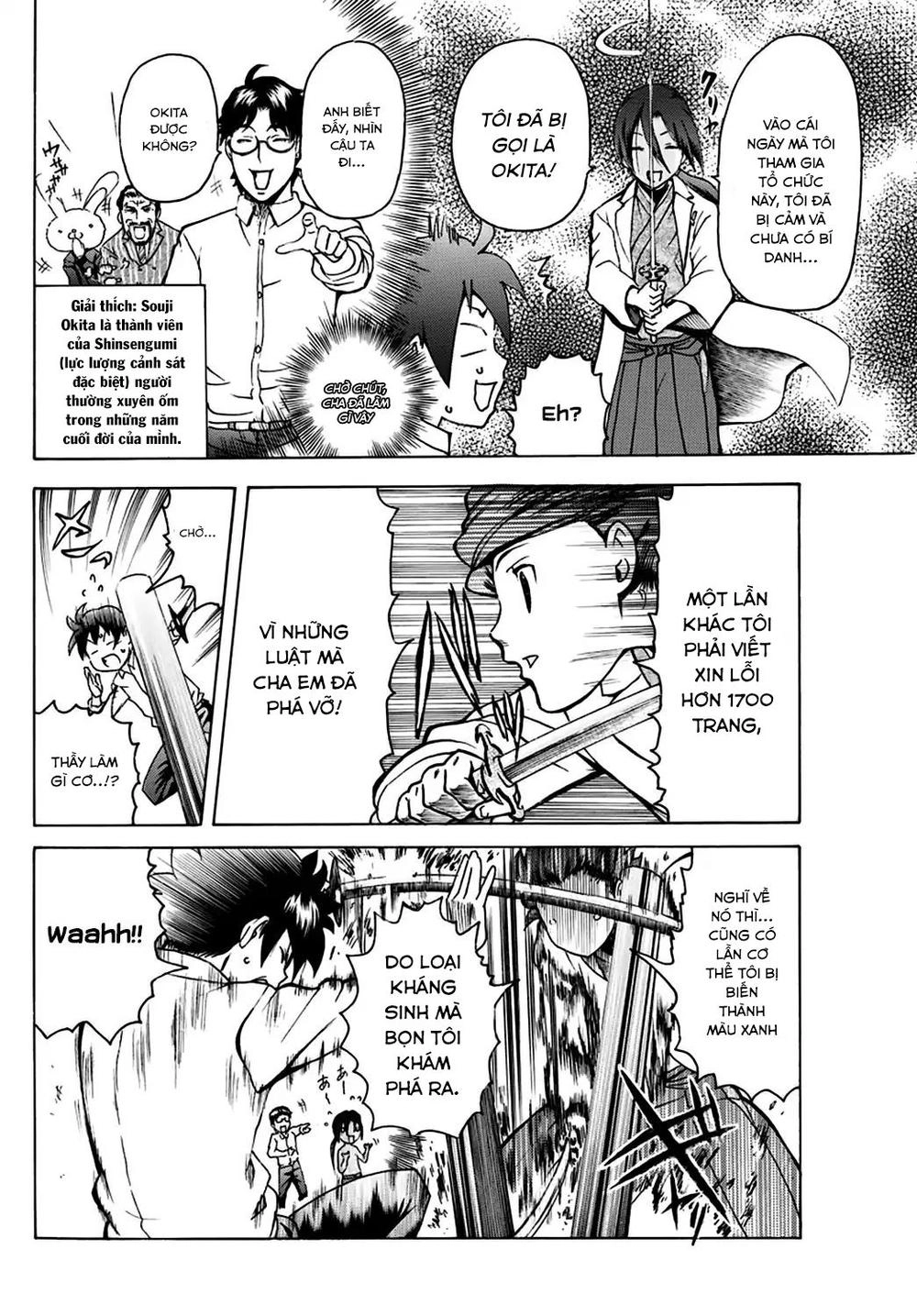 Cậu Là 008 Chapter 21 - 8