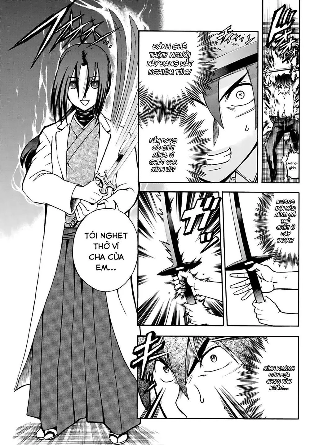 Cậu Là 008 Chapter 21 - 9