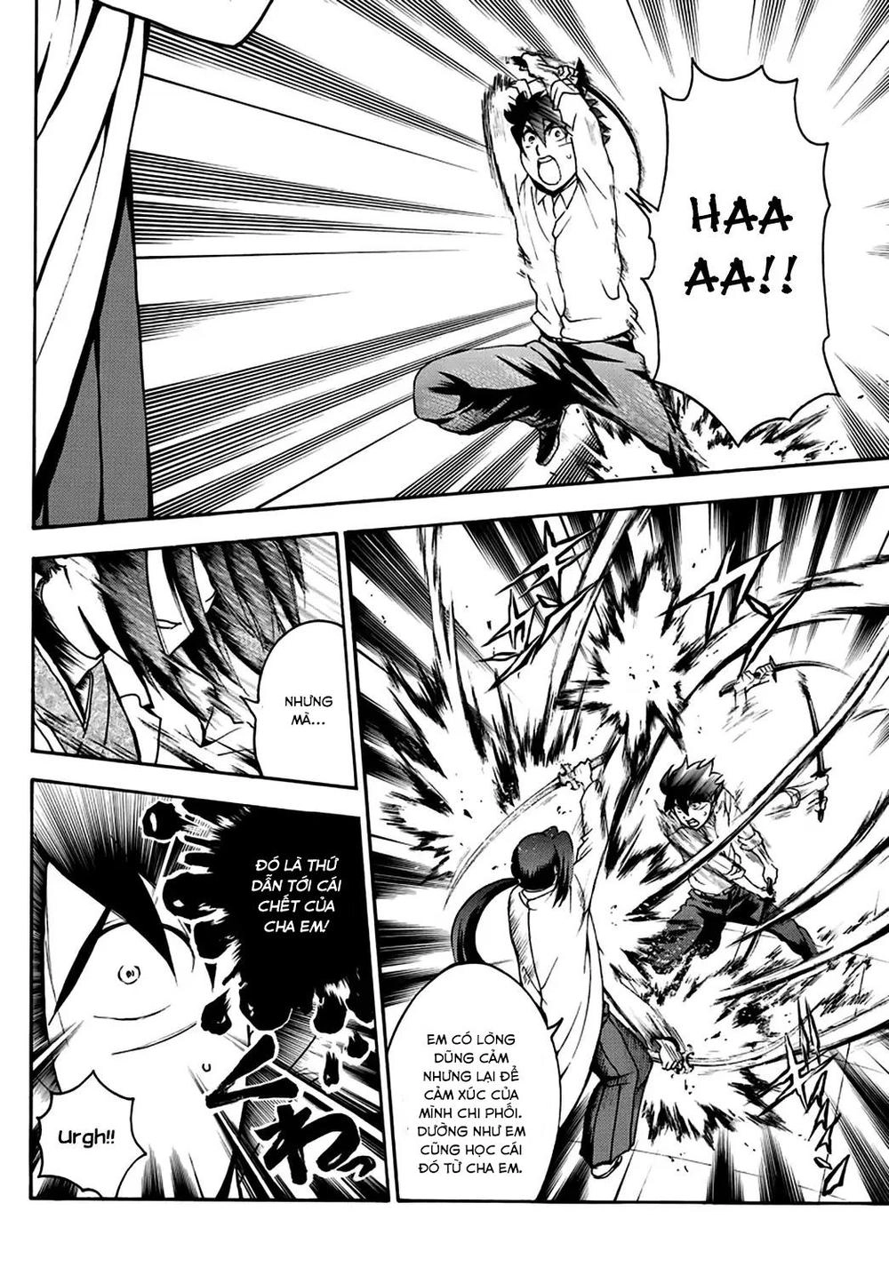 Cậu Là 008 Chapter 21 - 10