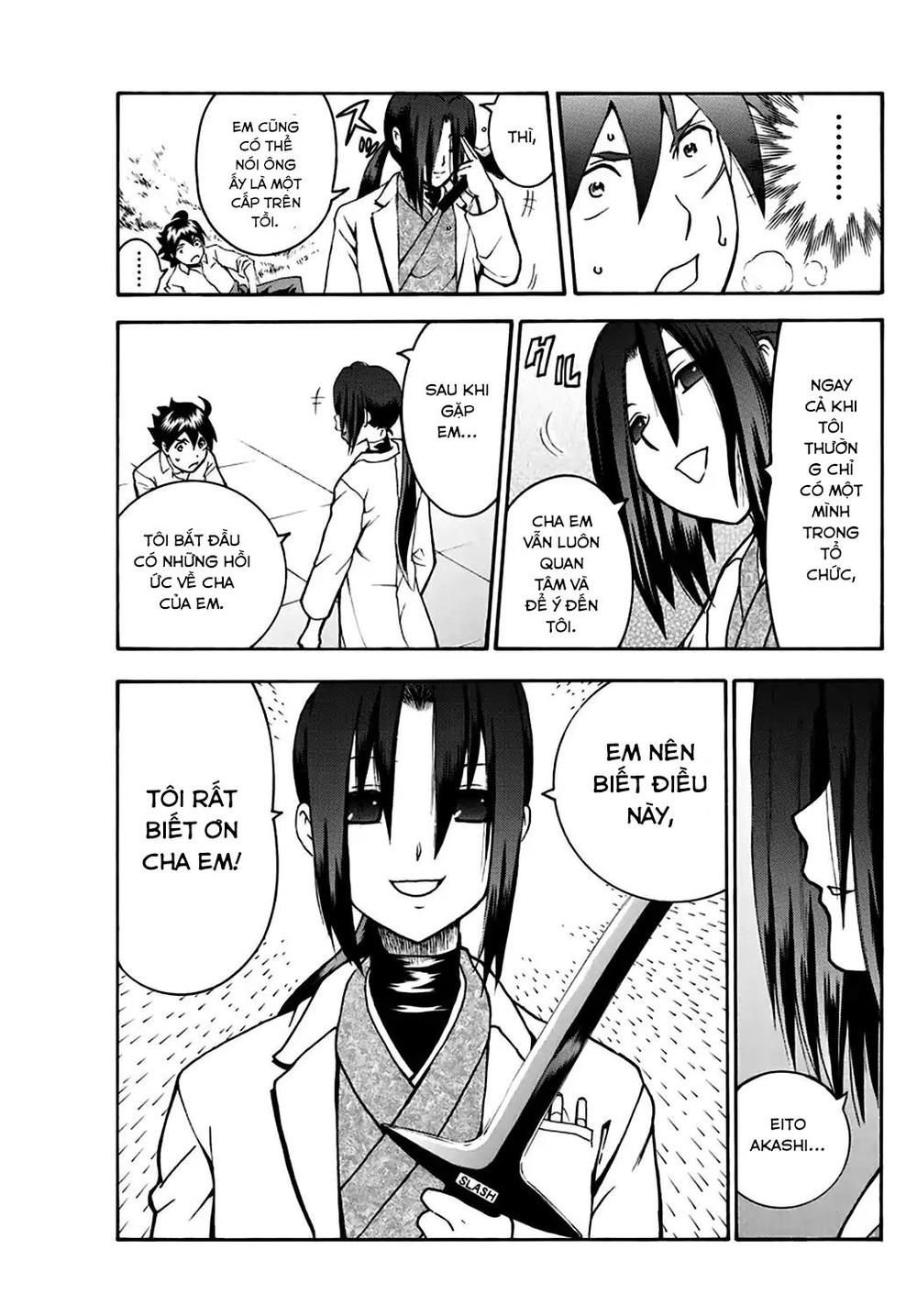 Cậu Là 008 Chapter 21 - 14