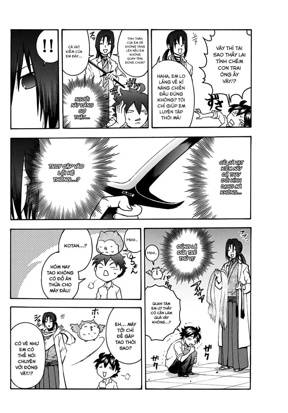 Cậu Là 008 Chapter 21 - 15