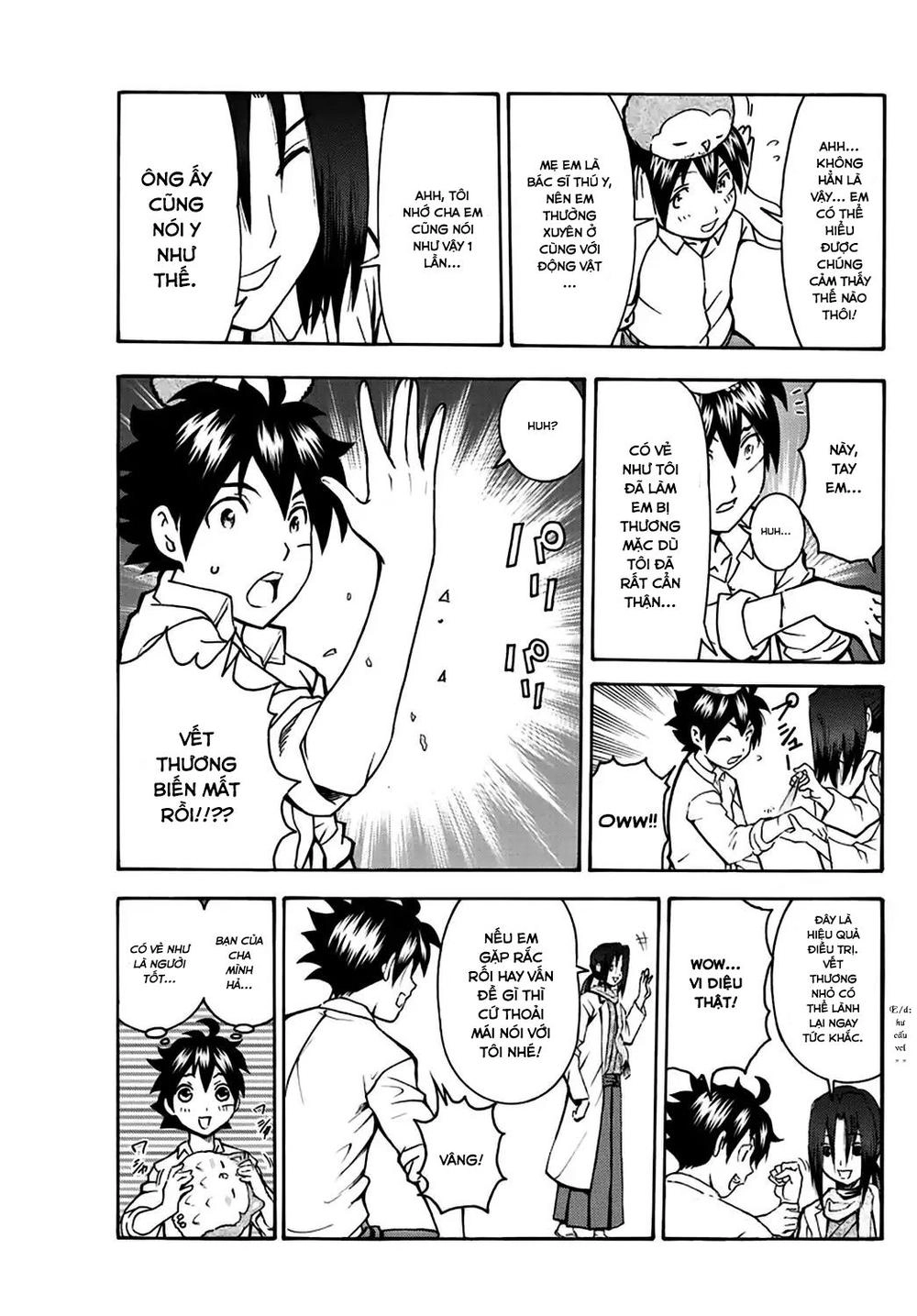 Cậu Là 008 Chapter 21 - 16