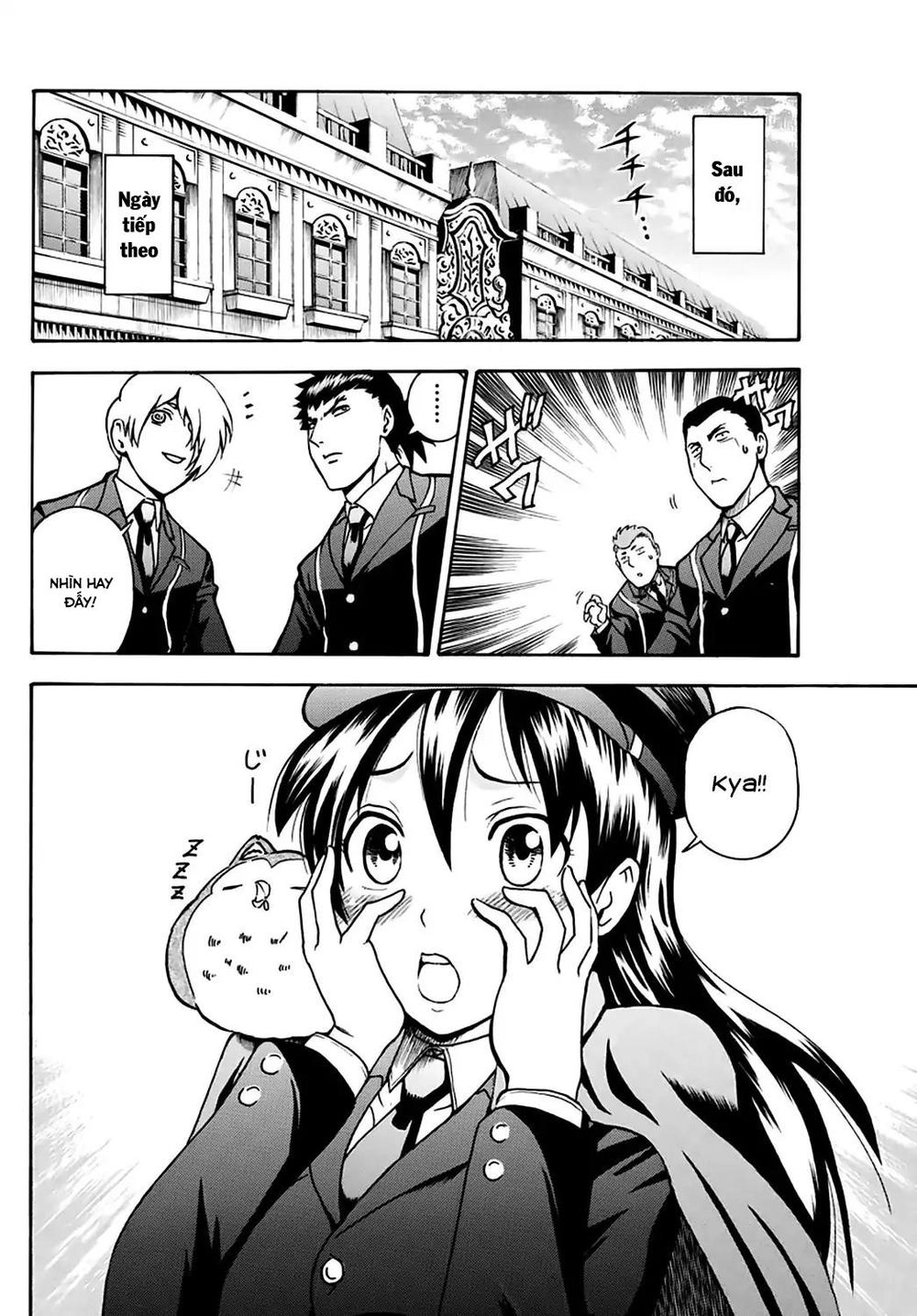 Cậu Là 008 Chapter 21 - 17