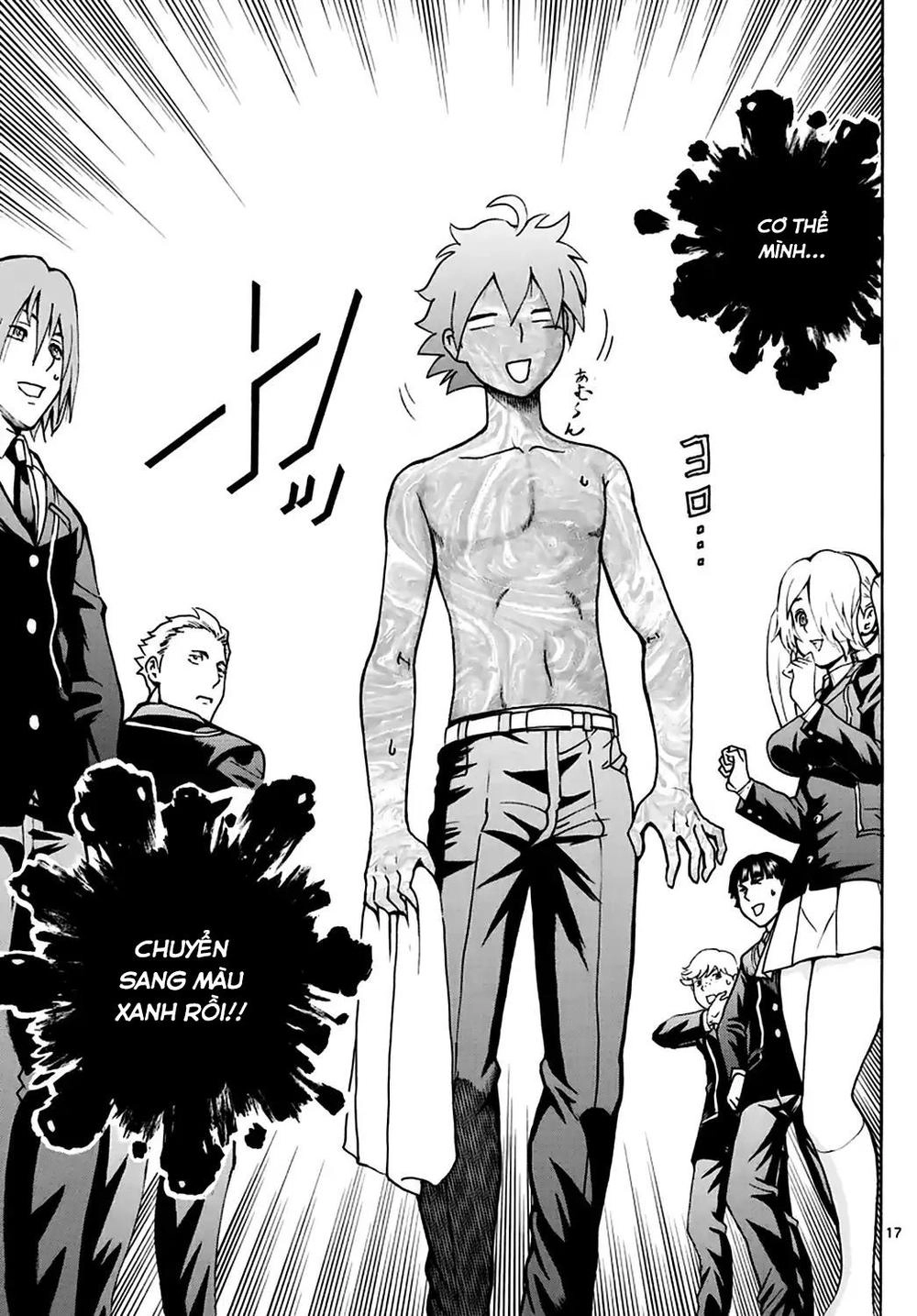 Cậu Là 008 Chapter 21 - 18