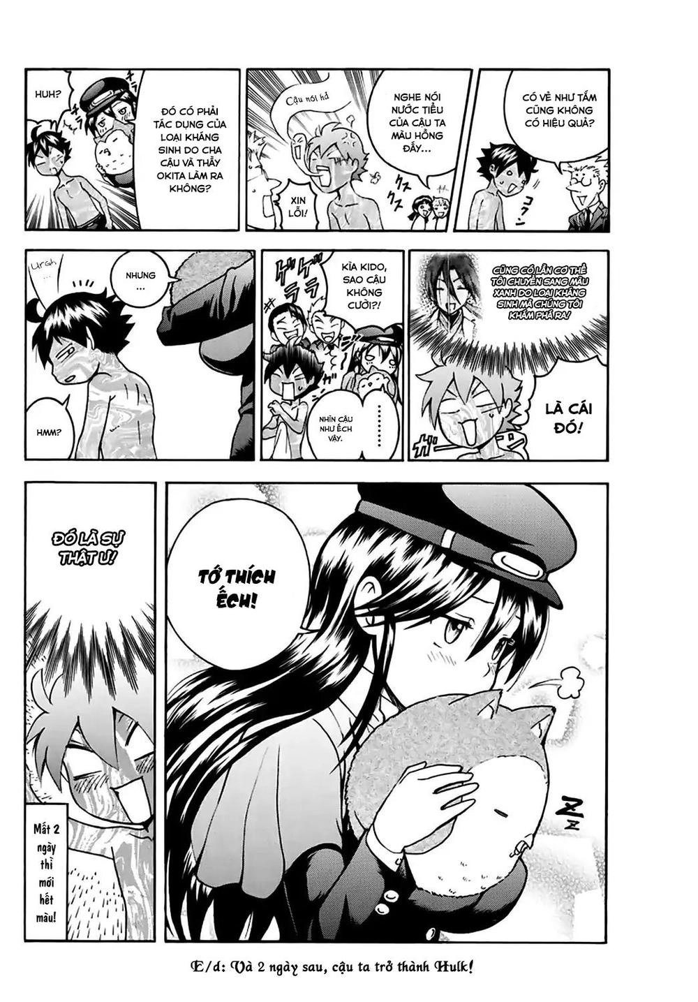 Cậu Là 008 Chapter 21 - 19