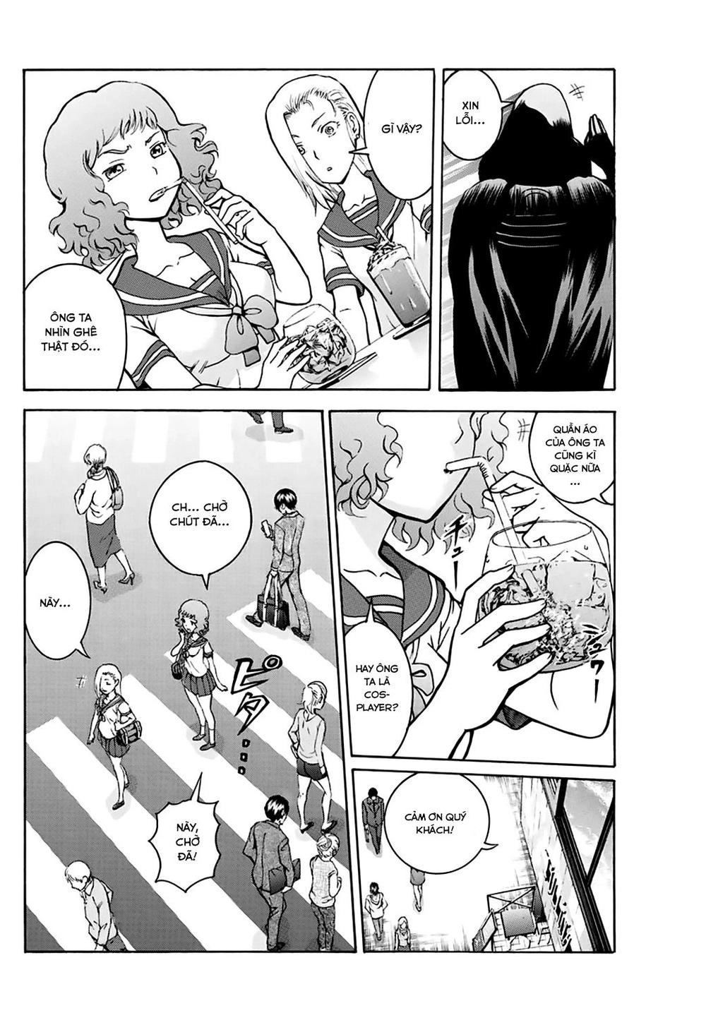 Cậu Là 008 Chapter 22 - 5