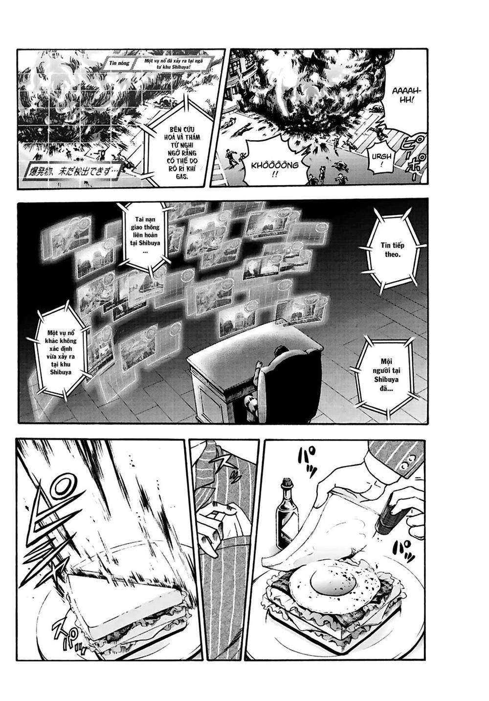 Cậu Là 008 Chapter 22 - 7