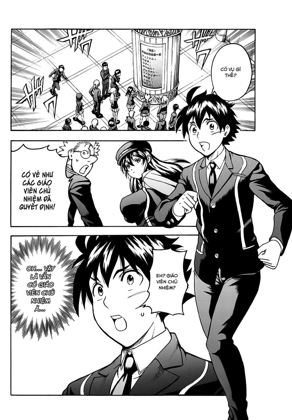 Cậu Là 008 Chapter 22 - 11