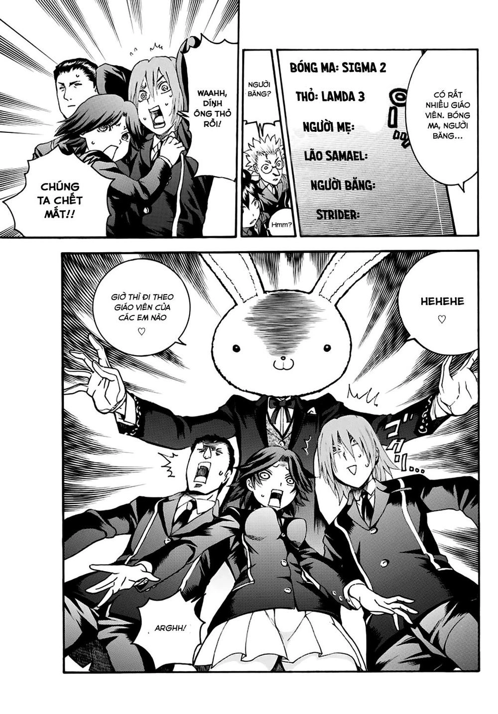 Cậu Là 008 Chapter 22 - 12