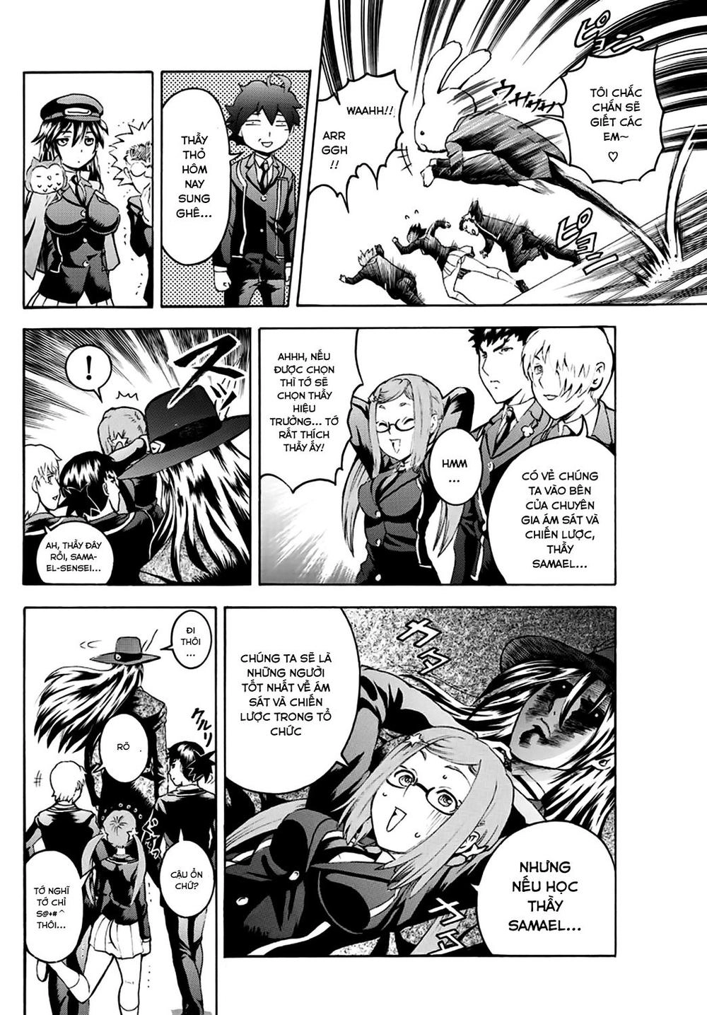 Cậu Là 008 Chapter 22 - 13