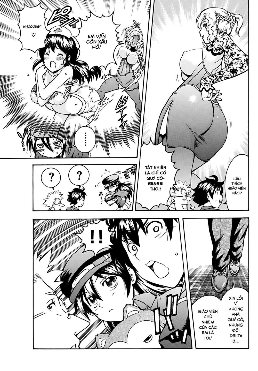 Cậu Là 008 Chapter 22 - 14