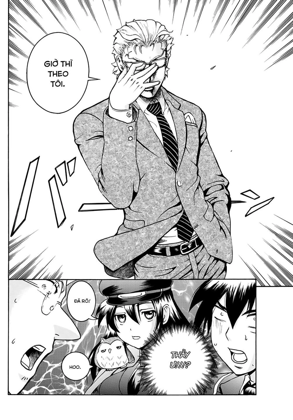 Cậu Là 008 Chapter 22 - 15