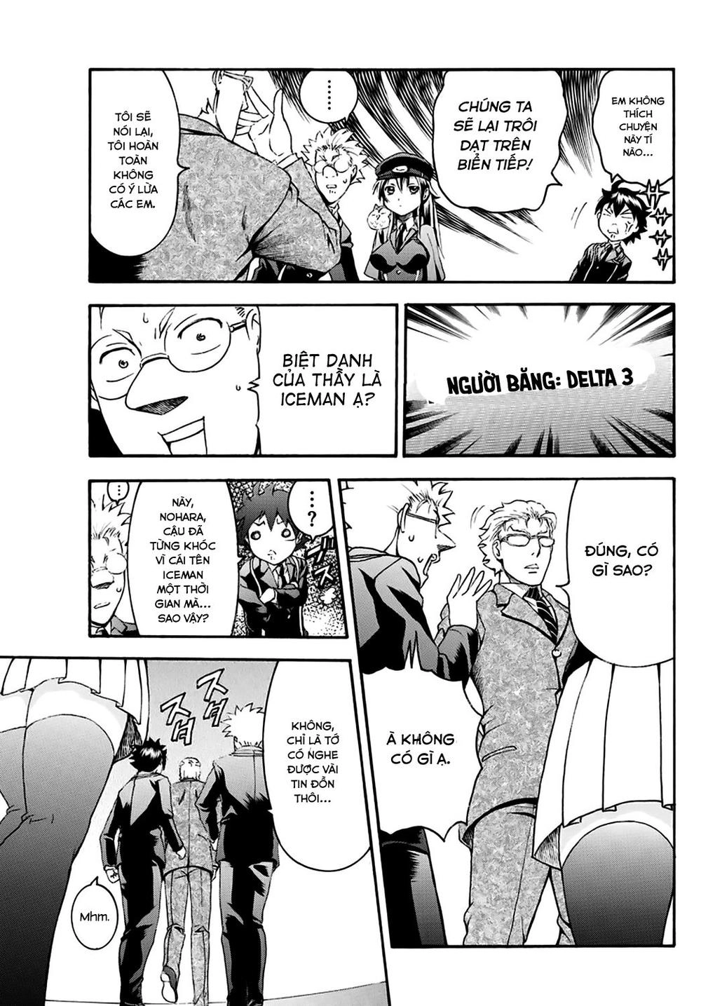 Cậu Là 008 Chapter 22 - 16