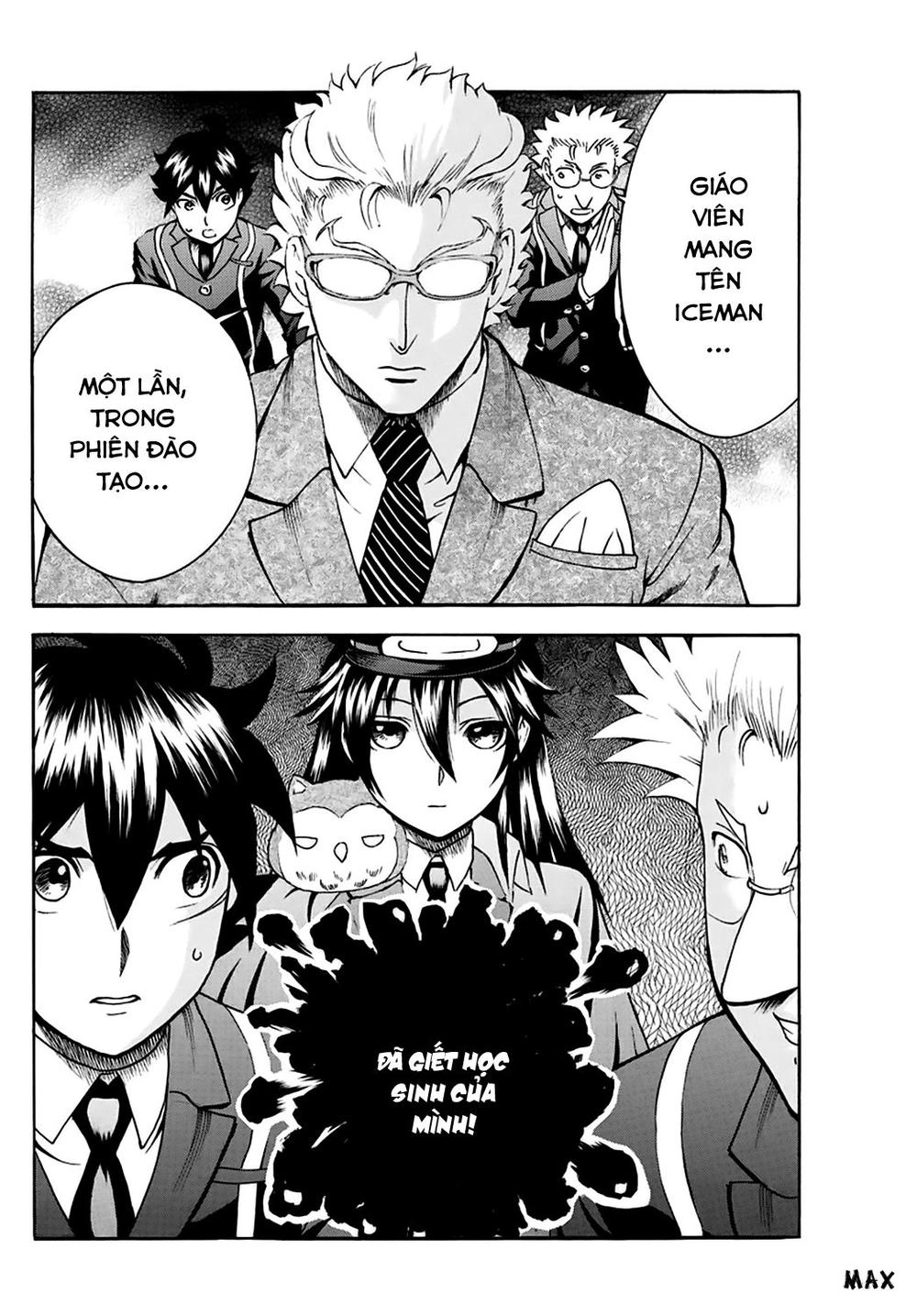 Cậu Là 008 Chapter 22 - 17