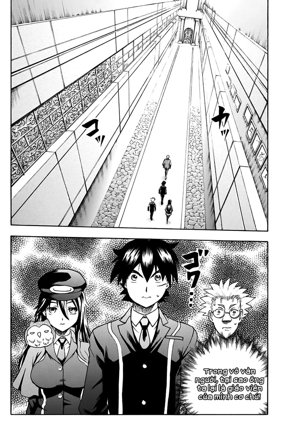 Cậu Là 008 Chapter 23 - 2