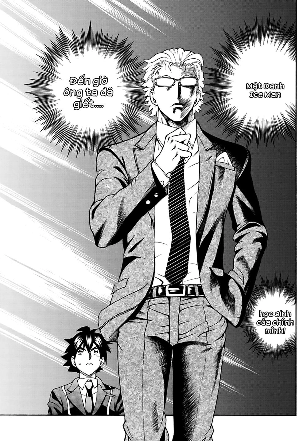 Cậu Là 008 Chapter 23 - 3