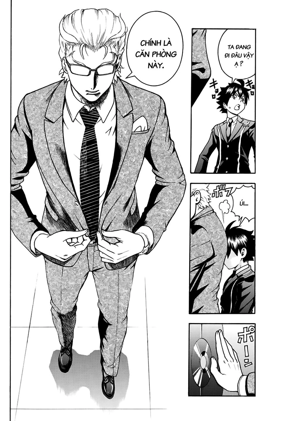 Cậu Là 008 Chapter 23 - 4