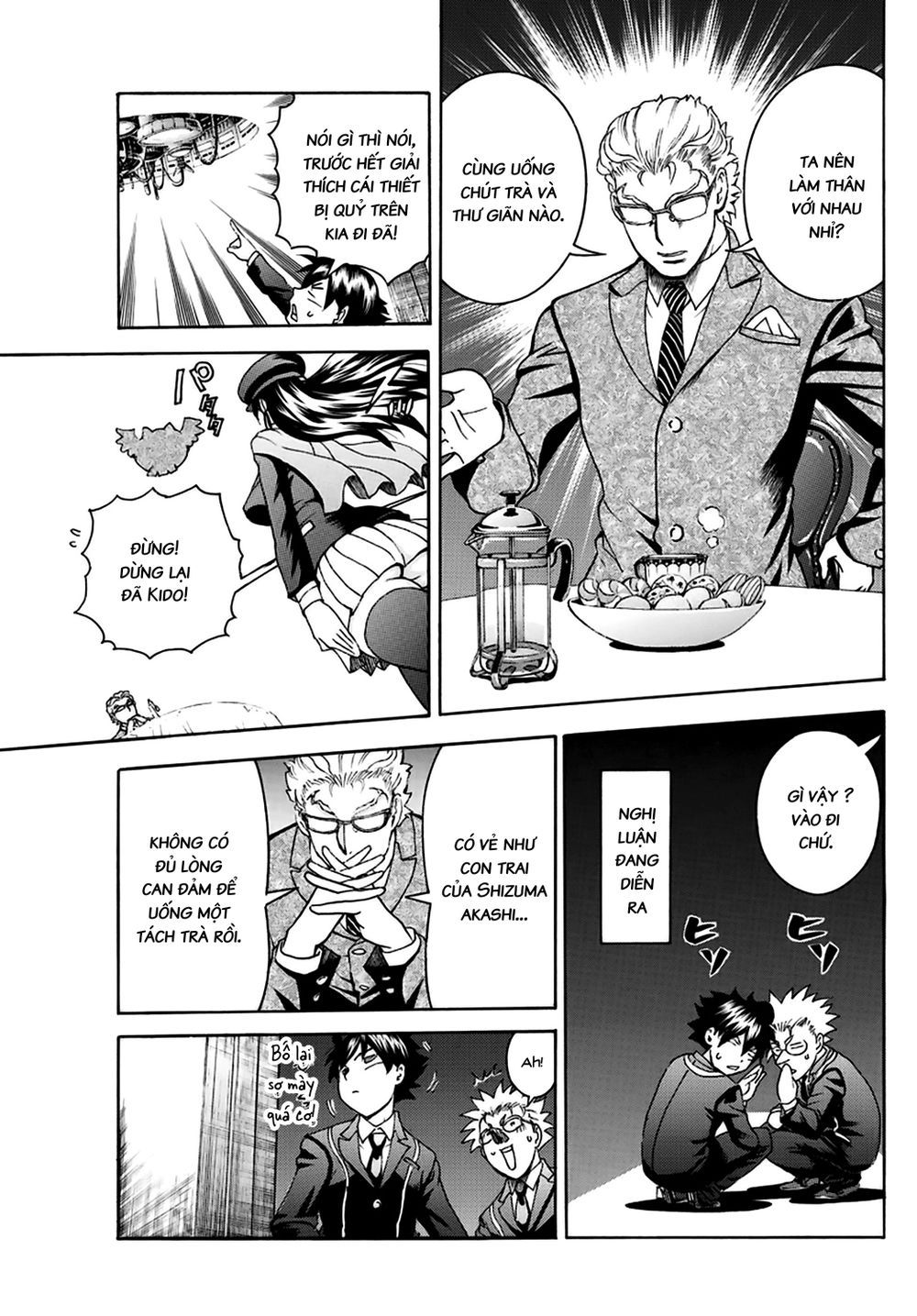 Cậu Là 008 Chapter 23 - 7