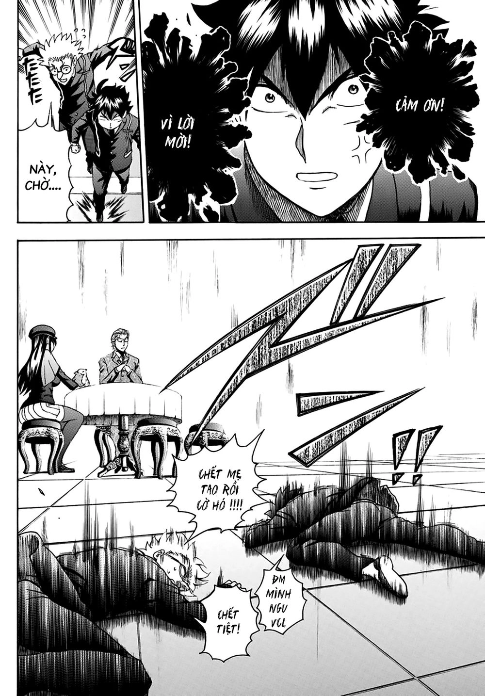 Cậu Là 008 Chapter 23 - 8