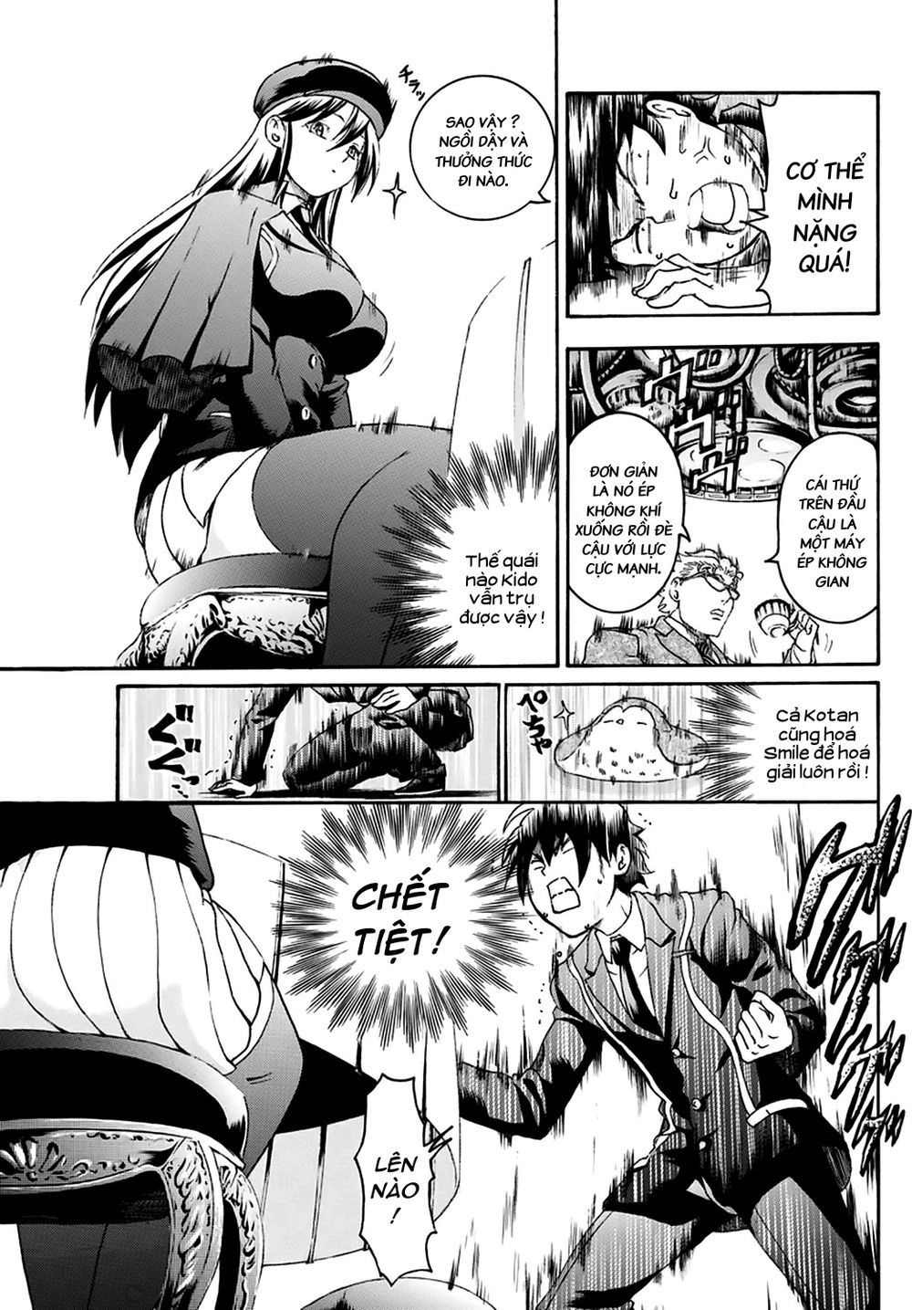 Cậu Là 008 Chapter 23 - 9