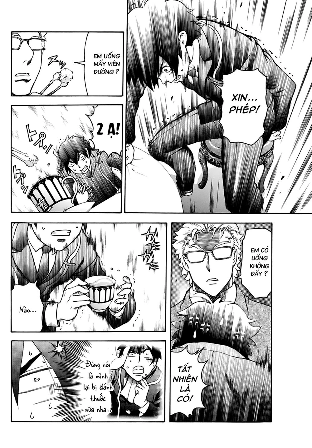 Cậu Là 008 Chapter 23 - 10