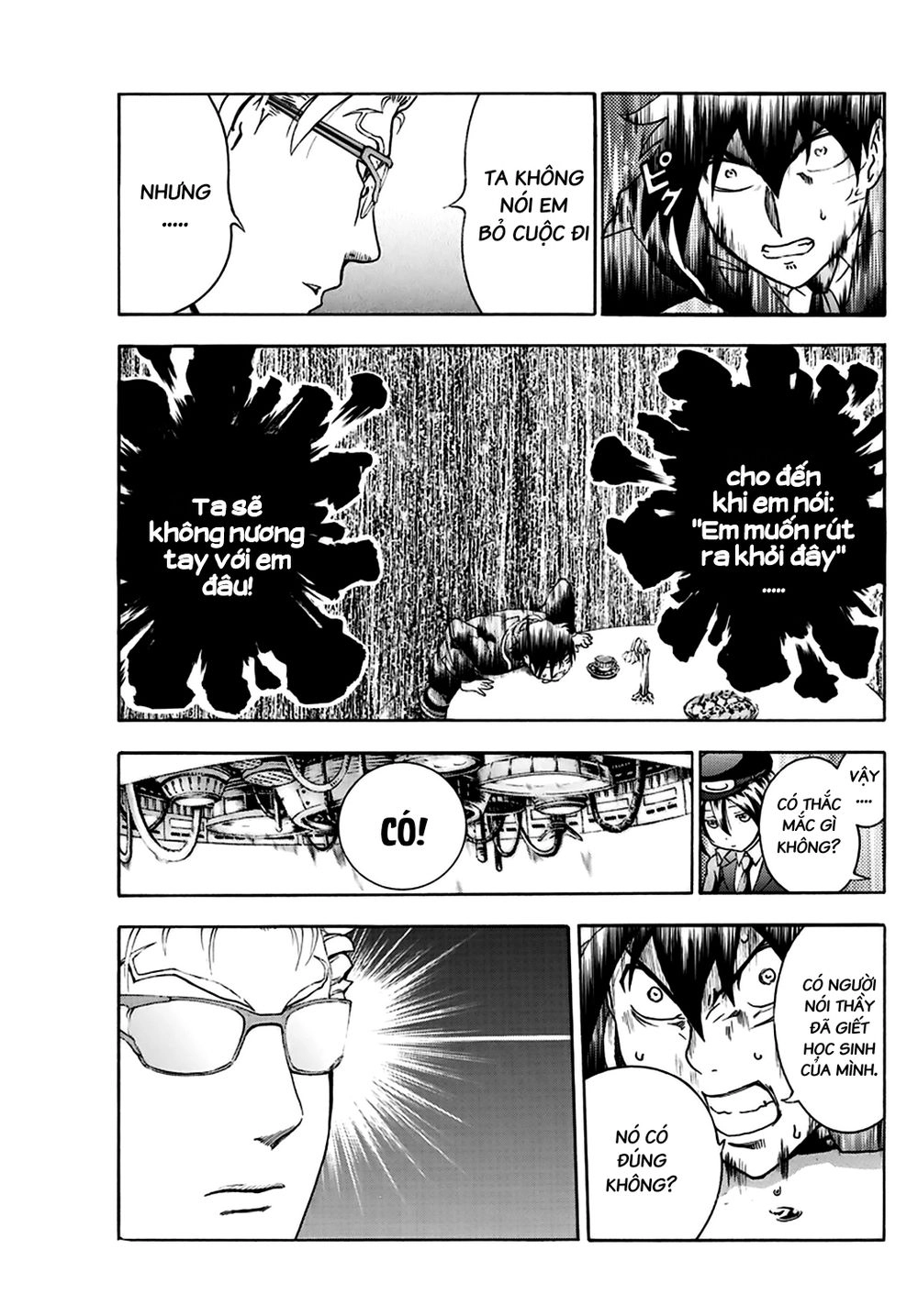 Cậu Là 008 Chapter 23 - 13