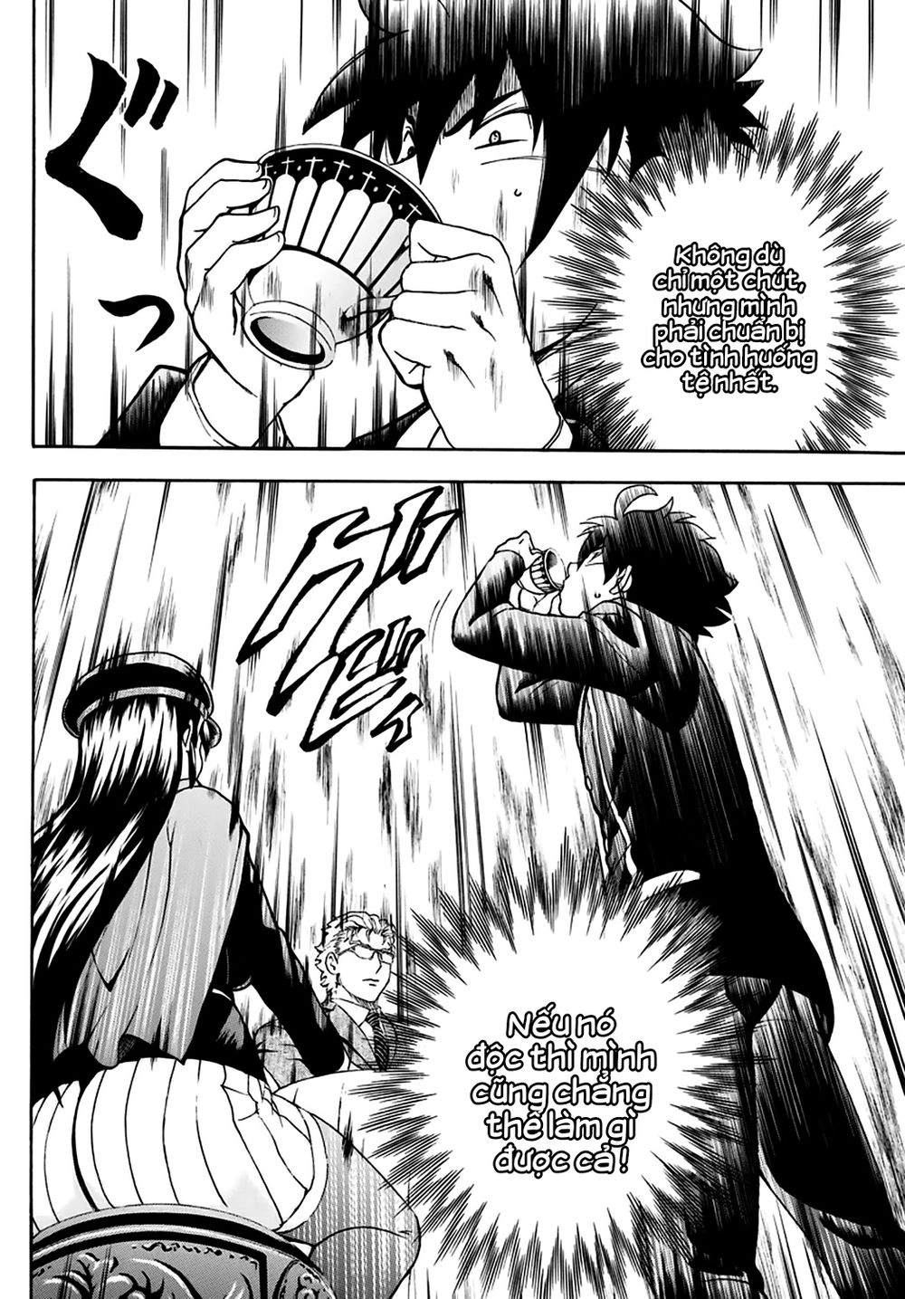 Cậu Là 008 Chapter 23 - 16