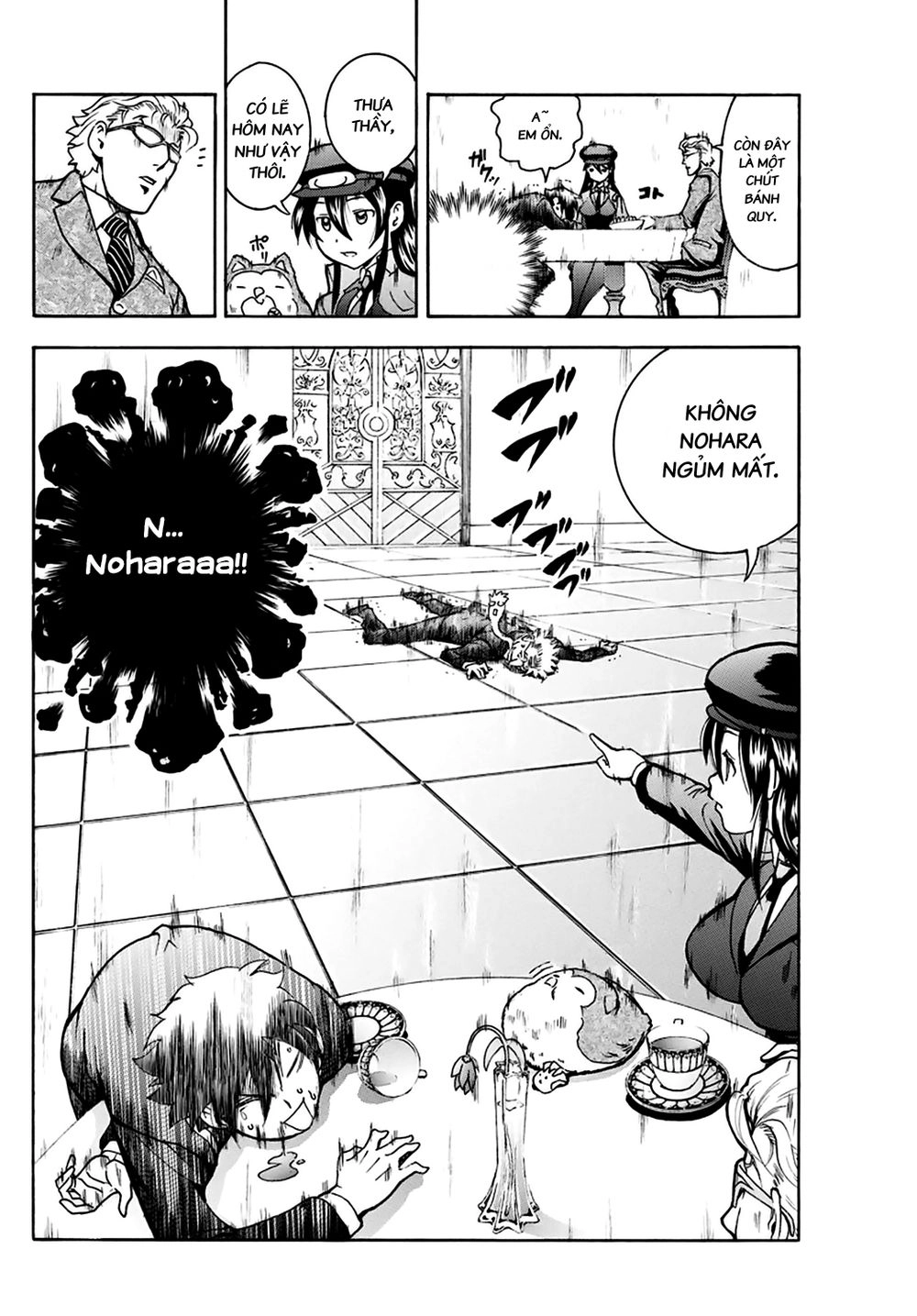 Cậu Là 008 Chapter 23 - 18