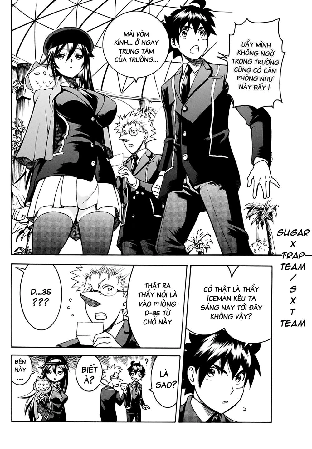 Cậu Là 008 Chapter 24 - 1