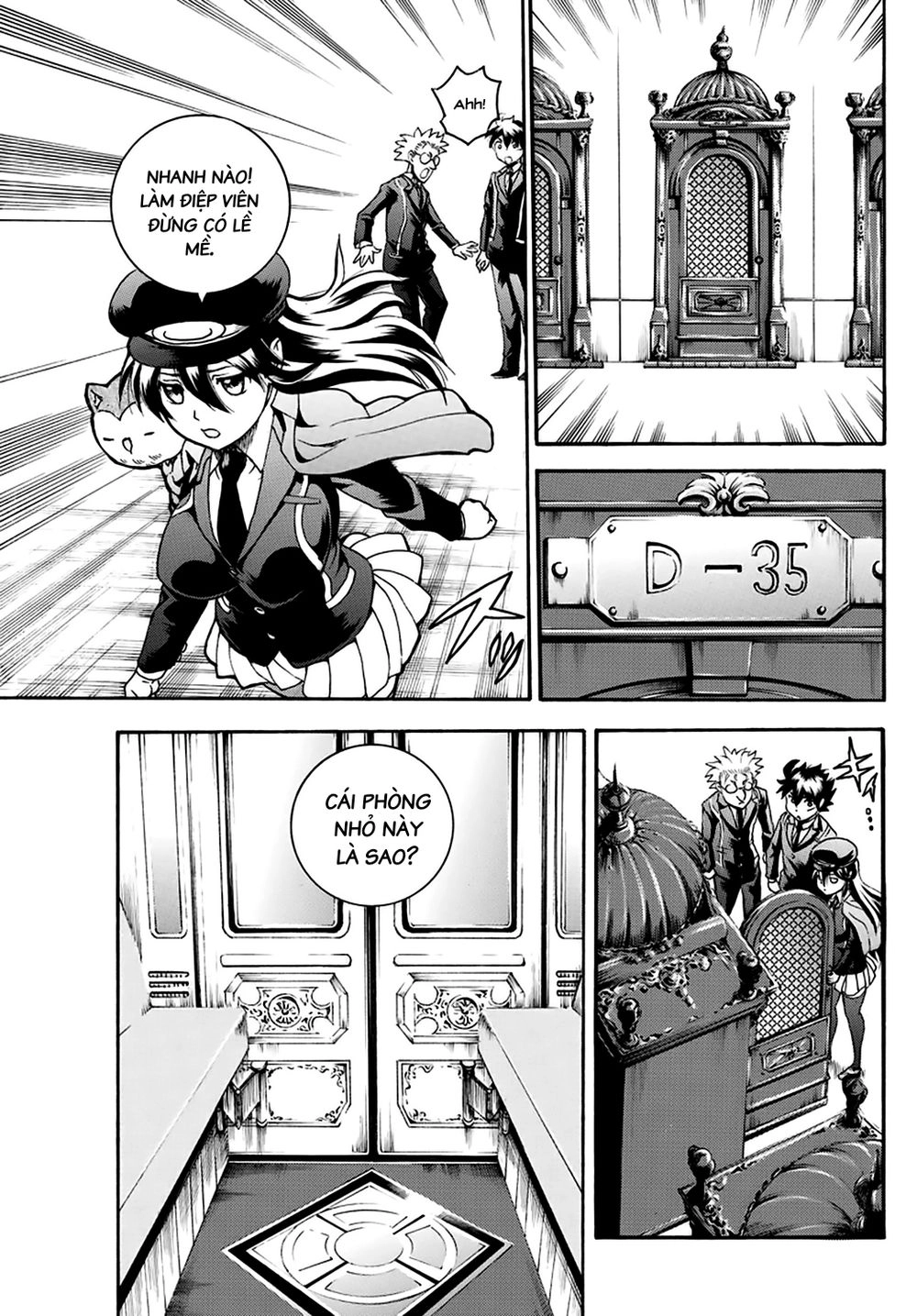 Cậu Là 008 Chapter 24 - 2