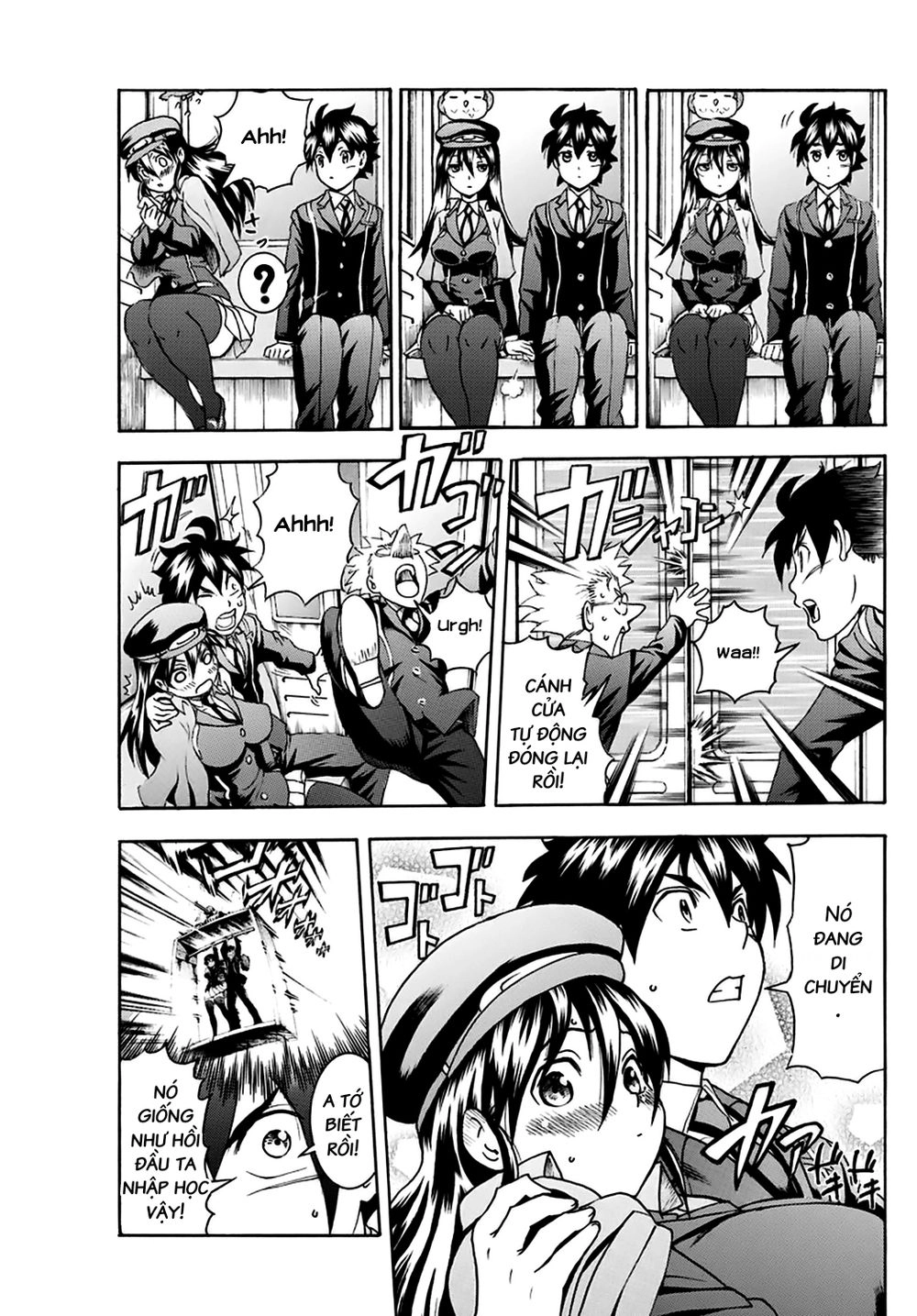 Cậu Là 008 Chapter 24 - 3