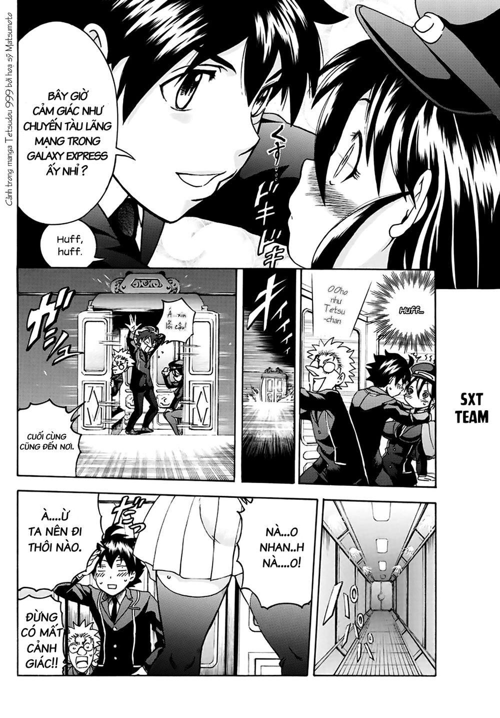 Cậu Là 008 Chapter 24 - 6