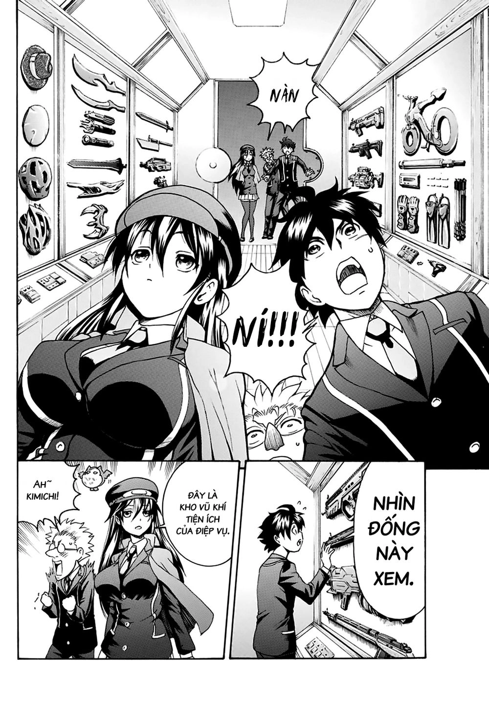 Cậu Là 008 Chapter 24 - 7