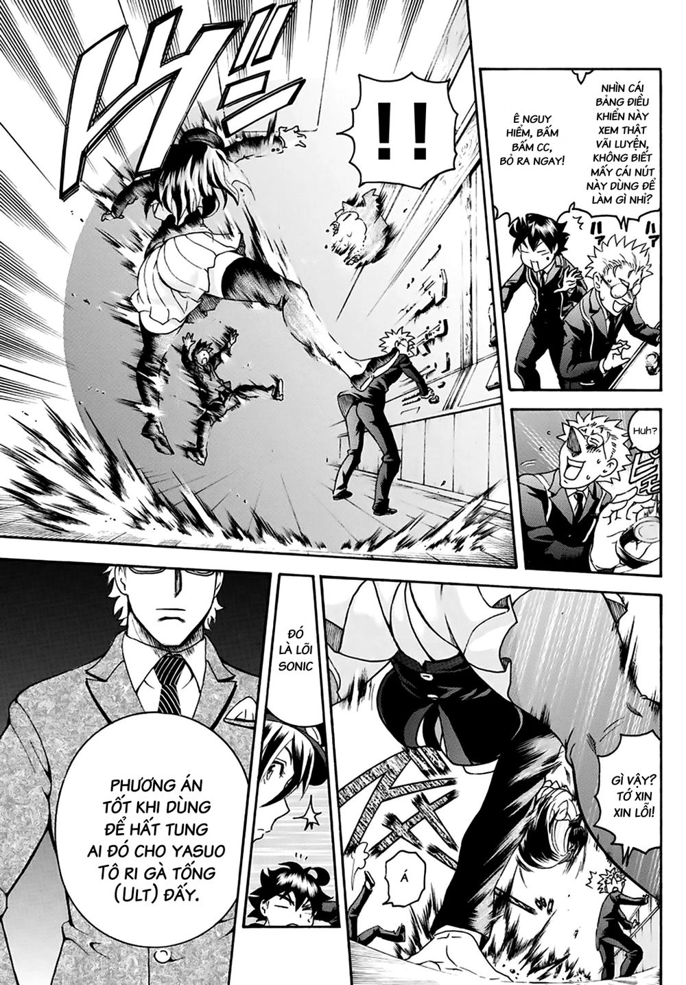 Cậu Là 008 Chapter 24 - 8