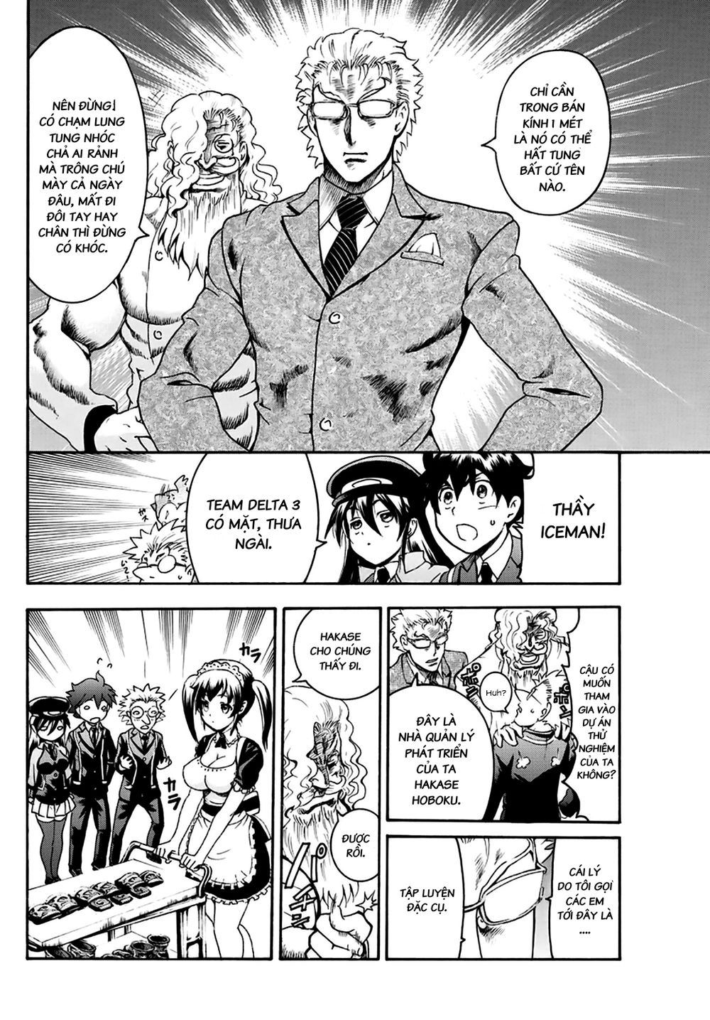 Cậu Là 008 Chapter 24 - 9