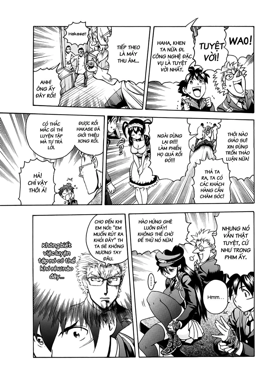 Cậu Là 008 Chapter 24 - 12