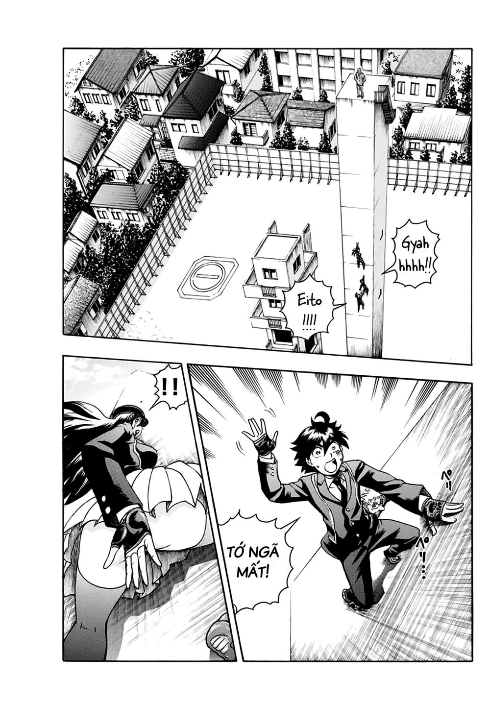 Cậu Là 008 Chapter 25 - 3