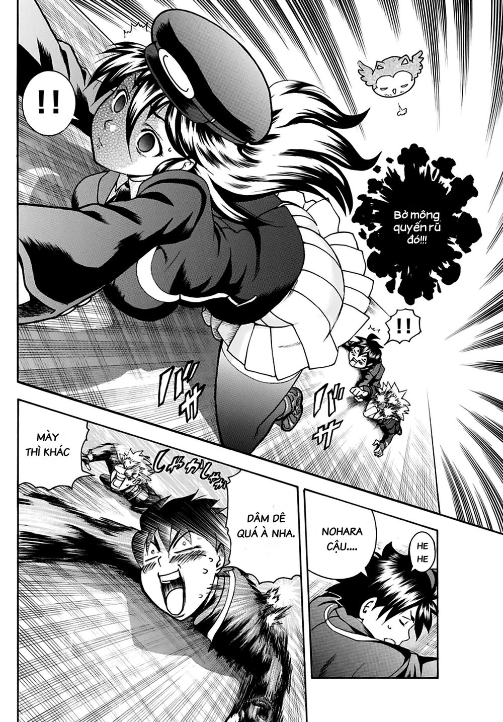 Cậu Là 008 Chapter 25 - 5