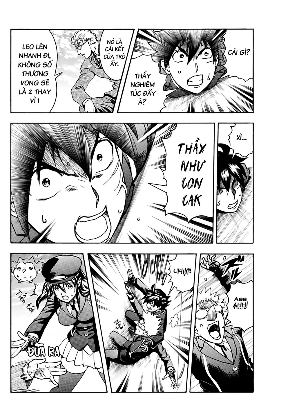 Cậu Là 008 Chapter 25 - 10