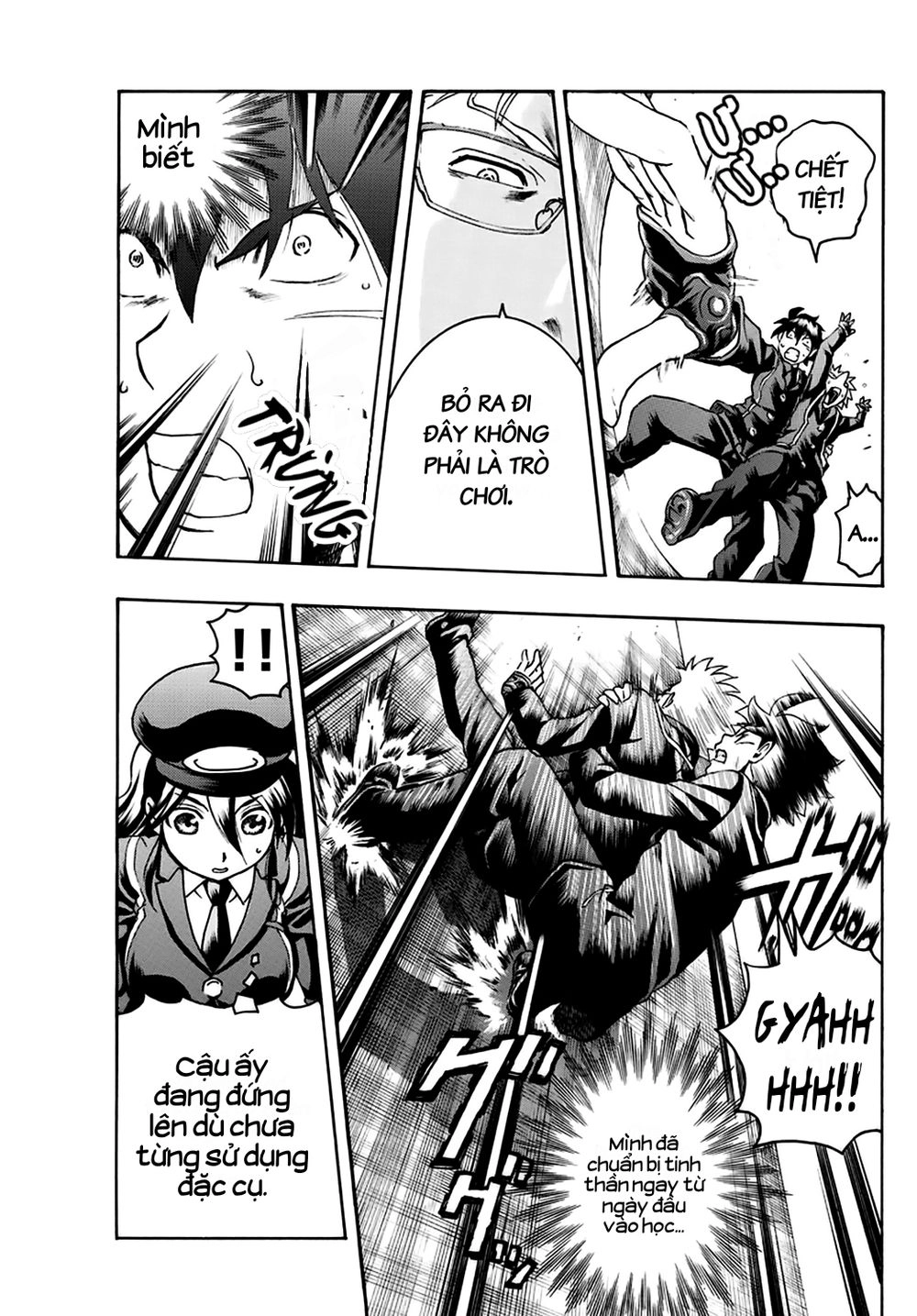 Cậu Là 008 Chapter 25 - 11