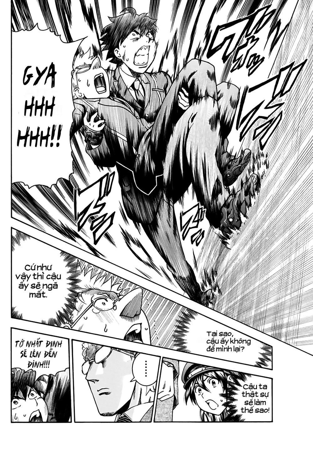 Cậu Là 008 Chapter 25 - 12