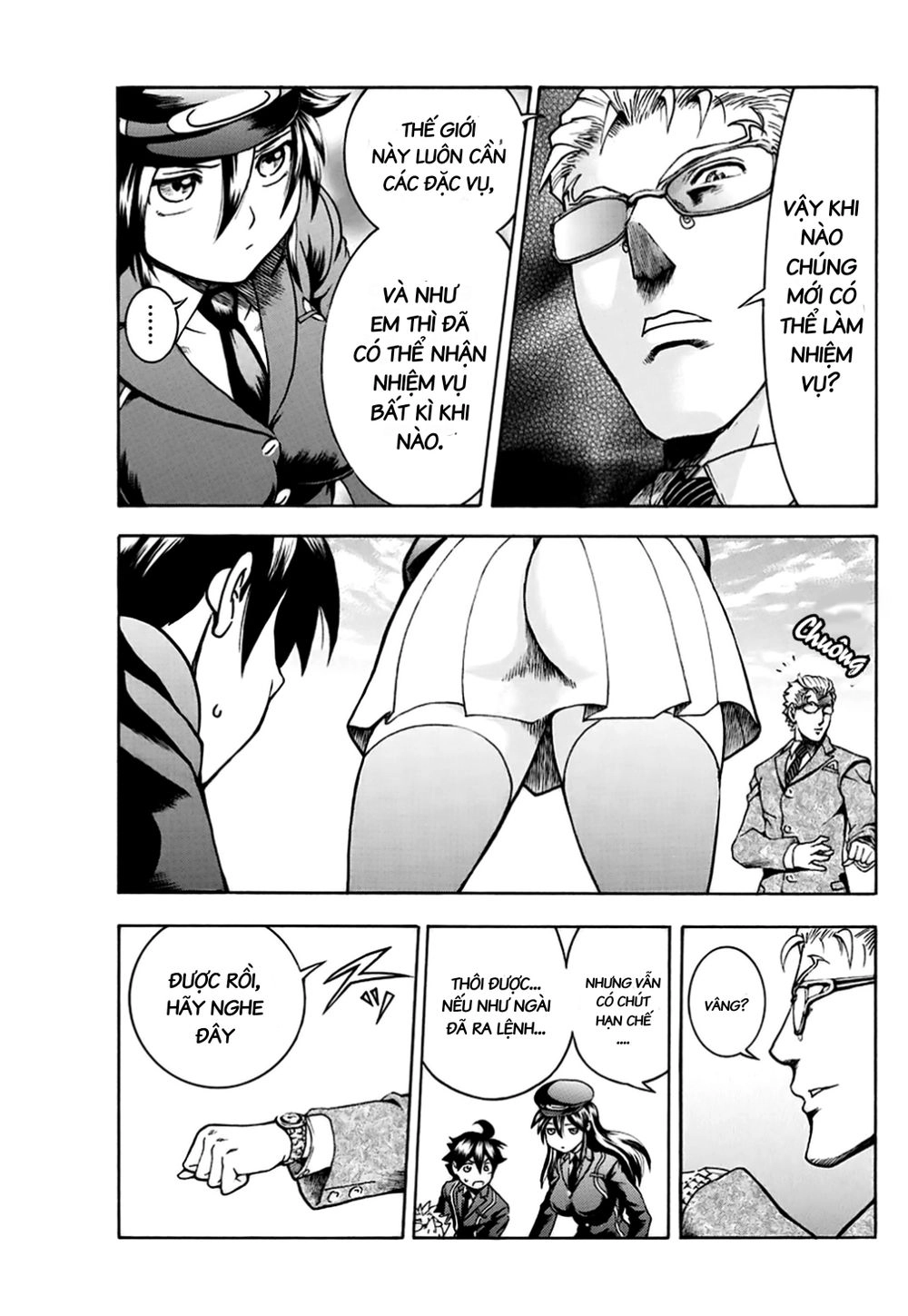 Cậu Là 008 Chapter 25 - 15