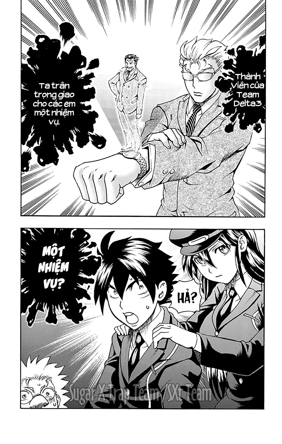 Cậu Là 008 Chapter 26 - 1